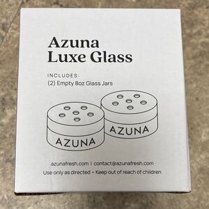 Luxe Glass Decor - White